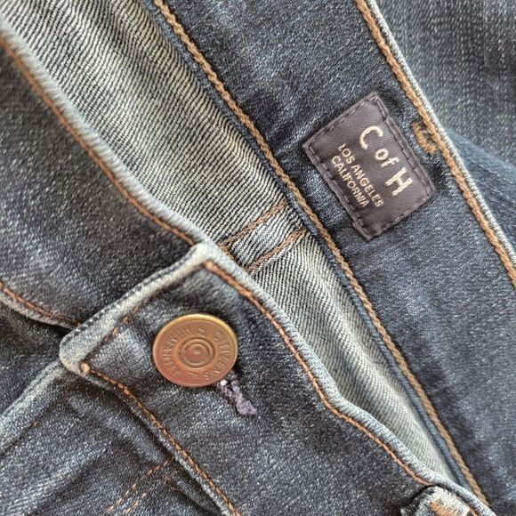 NEW 27 Citizens Of Humanity STRETCH Agnes Avedon Bleach Raw Edge Jeans NWOT - Picture 10 of 15